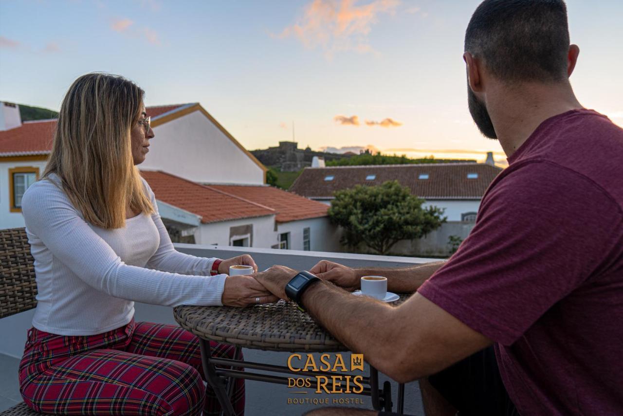 Casa Dos Reis - Boutique Hostel Angra do Heroísmo Exteriör bild